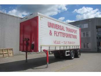 Curtainsider semi-trailer Kel-Berg Gardin med lift: picture 1