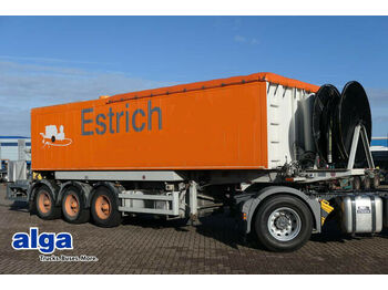 Tipper semi-trailer Kempf SKM 36/3, Trans Mix 5.500 ZE, Estrich, Sep.Motor: picture 1