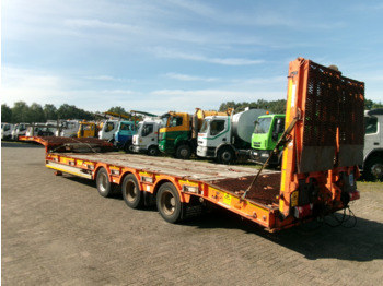 Low loader semi-trailer King 3-axle semi-lowbed trailer 44T + ramps: picture 3