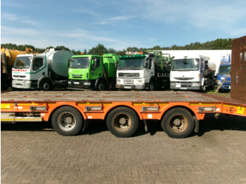 Low loader semi-trailer King 3-axle semi-lowbed trailer 44T + ramps: picture 5