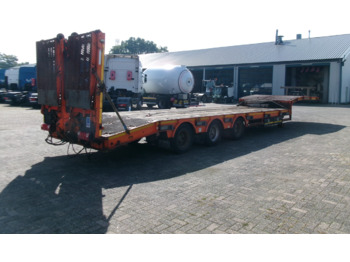 Low loader semi-trailer King 3-axle semi-lowbed trailer 44T + ramps: picture 4