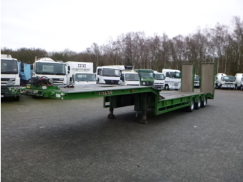 Low loader semi-trailer King Semi-lowbed trailer 44 t / 9.4 m + ramps: picture 1