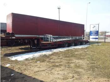 Low loader semi-trailer -Kita- ESGE 4SOU-25-40.2N.05: picture 1