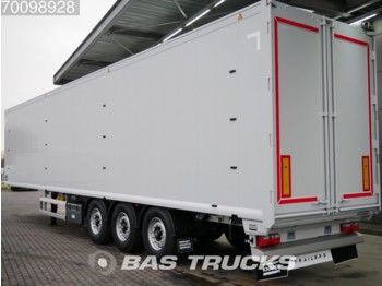 New Closed box semi-trailer Knapen K100 3 axles 92m3 *New Unused* 10mm Boden Liftachse: picture 1