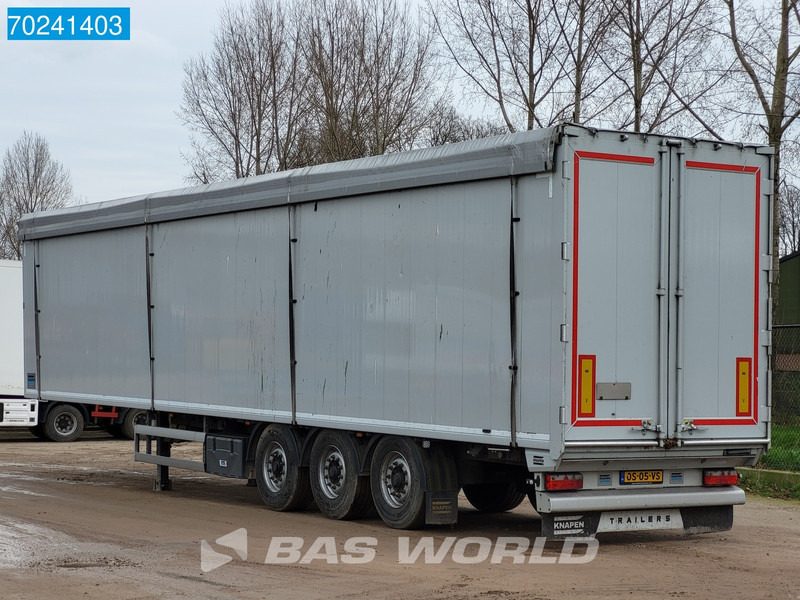 Walking floor semi-trailer Knapen K100 TÜV 05/24 10mm Liftachse NL-Trailer 92m3: picture 3