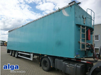 Walking floor semi-trailer Knapen KOCF 100, 99m³, 6mm Boden, Rollplane, BPW-Achsen: picture 1