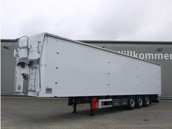 Walking floor semi-trailer Knapen K 100 /KT01*91m³*Schubboden, Luft-Lift: picture 1