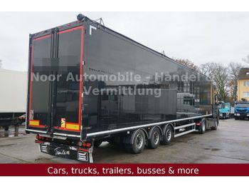 Walking floor semi-trailer Knapen K 100  KT01 *96m³/10mm/Wabco-Smartboard/Convex: picture 1