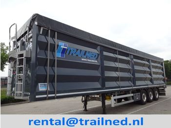Walking floor semi-trailer Knapen Trailers K100 - 92m3 Extreme *for rent*: picture 1