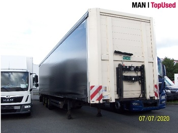 Semi-trailer Koegel Kögel SN24-1 Orten SafeServer