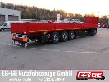 New Dropside/ Flatbed semi-trailer Kögel 3-Achs-Multi-Sattelanhänger: picture 1
