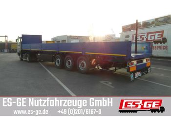 Dropside/ Flatbed semi-trailer Kögel 3-Achs-Multi-Sattelanhänger - Bordwände: picture 1
