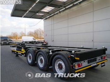 New Container transporter/ Swap body semi-trailer Kögel Port-MAXX 40 Simplex SWCT 3 Achsen Ausziehbar S24-2: picture 1