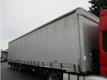 Curtainsider semi-trailer KÖGEL