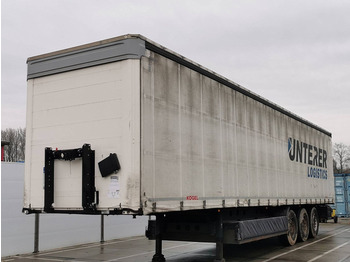 Curtainsider semi-trailer KÖGEL