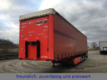 Curtainsider semi-trailer Kögel * S24 * COILMULDE * 1. HAND * LENKACHSE *: picture 1