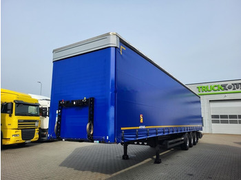 Curtainsider semi-trailer KÖGEL SN