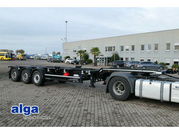 New Container transporter/ Swap body semi-trailer Kögel SW 24, 1x40/1x30/2x20/1x20 Fuß Container, LED: picture 1