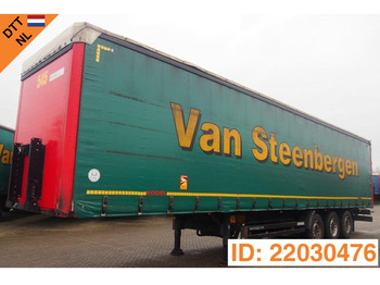 Curtainsider semi-trailer KÖGEL