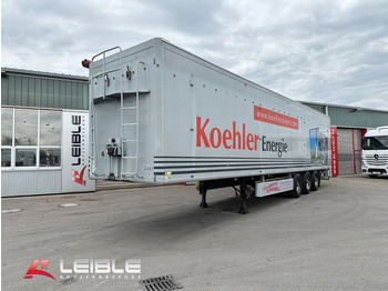 Walking floor semi-trailer KRAKER