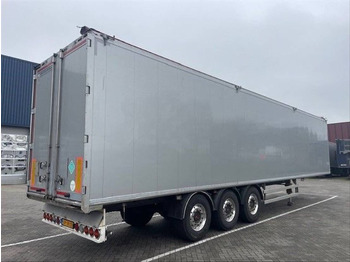 Walking floor semi-trailer KRAKER