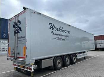 Walking floor semi-trailer KRAKER