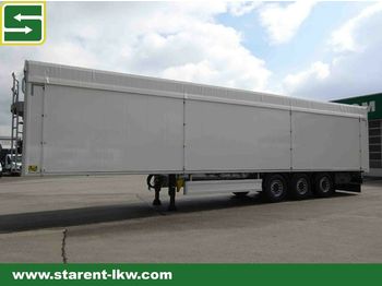 New Walking floor semi-trailer Kraker CF-Z 500, 92m³, SAF-Achsen, Zurrösen, Liftachse: picture 1