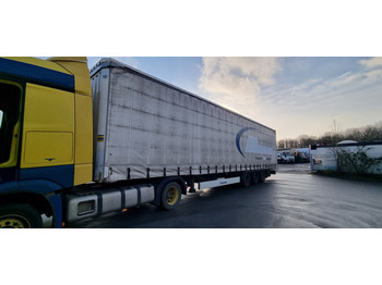 Tipper semi-trailer for transportation of silos Krone: picture 1