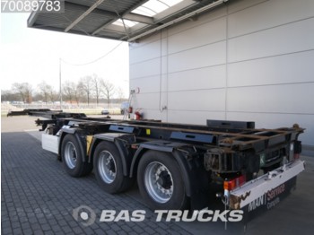 Container transporter/ Swap body semi-trailer Krone 2x Ausziehbar Extending-Multifunctional-Chassis SD 20 ft - 30 ft - 40 ft - 45 ft: picture 1