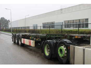 Container transporter/ Swap body semi-trailer Krone 3x BPW + 20FT/30FT/40FT/45FT: picture 4