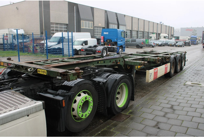 Container transporter/ Swap body semi-trailer Krone 3x BPW + 20FT/30FT/40FT/45FT: picture 2