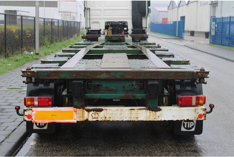 Container transporter/ Swap body semi-trailer Krone 3x BPW + 20FT/30FT/40FT/45FT: picture 9