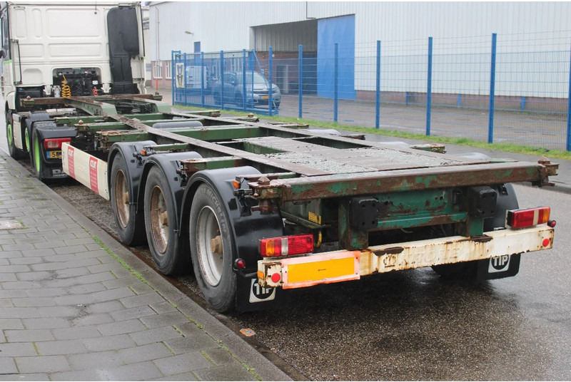 Container transporter/ Swap body semi-trailer Krone 3x BPW + 20FT/30FT/40FT/45FT: picture 10