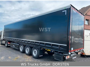 Curtainsider semi-trailer KRONE SDP