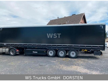 Curtainsider semi-trailer KRONE SDP