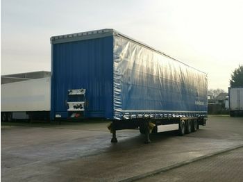 Curtainsider semi-trailer Krone 5 x SDP 27 Mega Liner ,  BPW , XL Code: picture 1