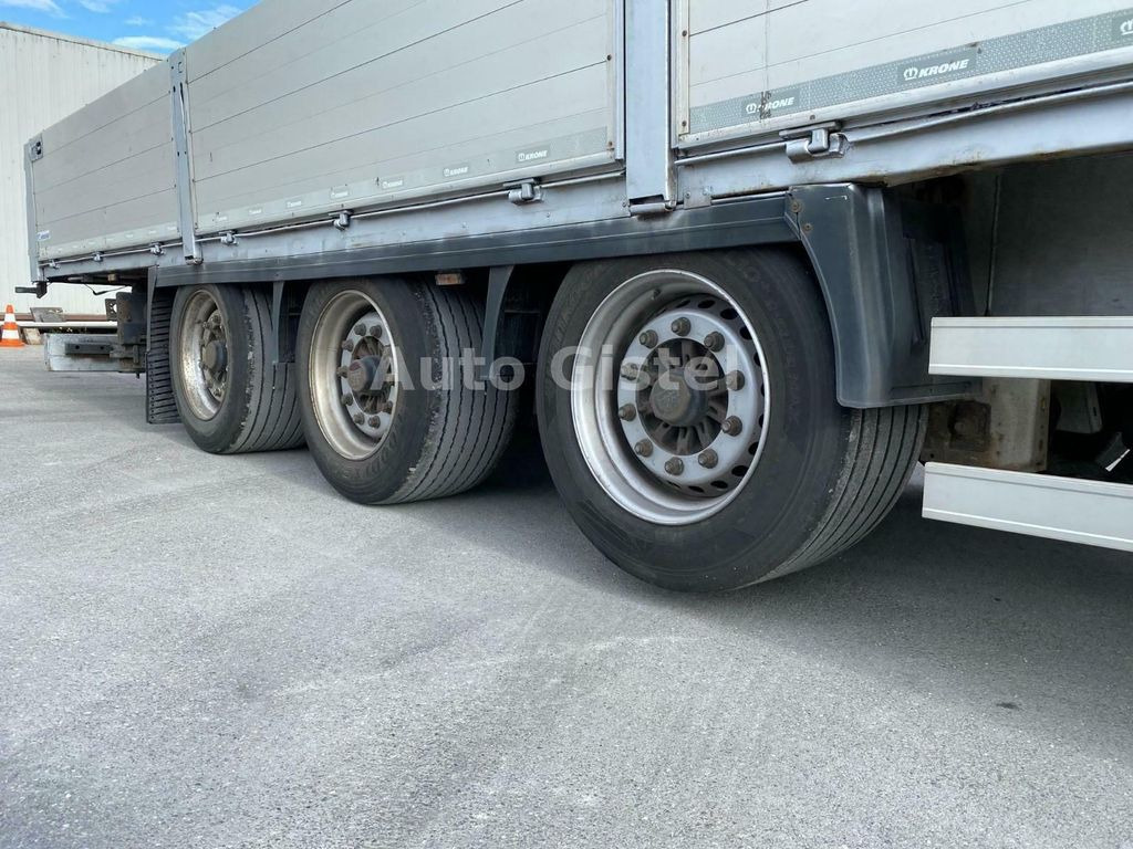 Dropside/ Flatbed semi-trailer Krone Baustoff Staplerhalt  455/40R22,5: picture 5