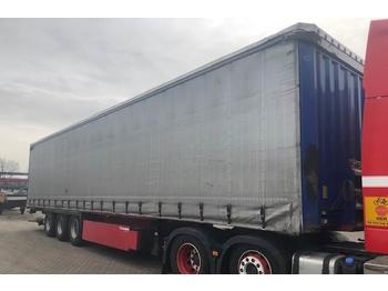 Curtainsider semi-trailer Krone CURTAINSIDE TRAILER / PALLET BOXES / LOADING: picture 1