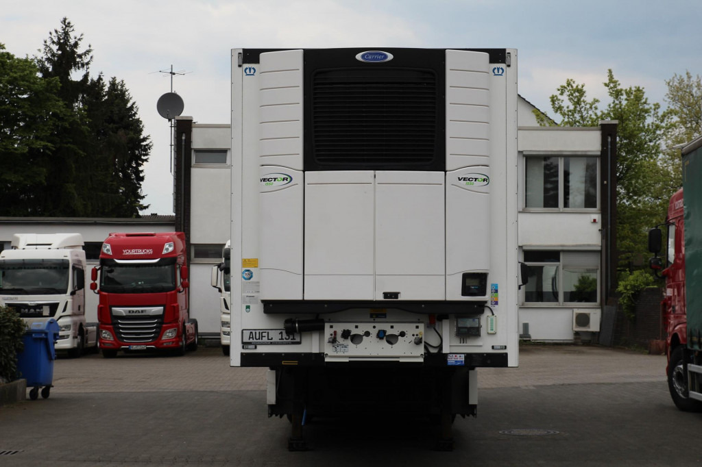 Refrigerated semi-trailer Krone CV 1550 Doppelstock Strom NUR 2.300 Stunden: picture 8