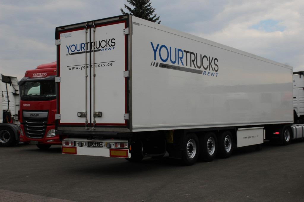 Refrigerated semi-trailer Krone CV 1550 Doppelstock Strom NUR 2.300 Stunden: picture 10