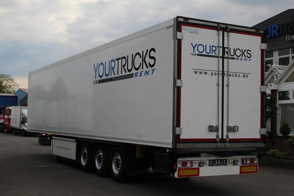 Refrigerated semi-trailer Krone CV 1550 Doppelstock Strom NUR 2.300 Stunden: picture 12