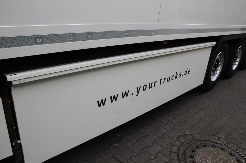 Refrigerated semi-trailer Krone CV 1550 Doppelstock Strom NUR 2.300 Stunden: picture 14