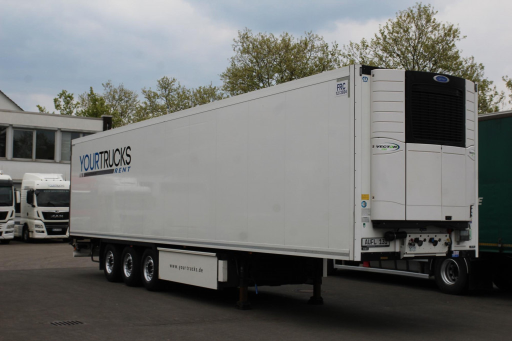 Refrigerated semi-trailer Krone CV 1550 Doppelstock Strom NUR 2.300 Stunden: picture 9