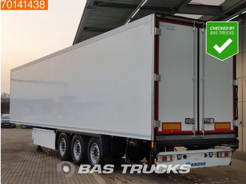 Refrigerated semi-trailer Krone Carrier Vector 1550 3 axles Palettenkasten Liftachse: picture 1