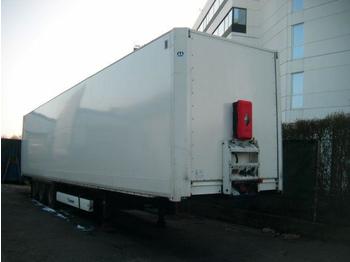 Closed box semi-trailer Krone FOURGON: picture 1