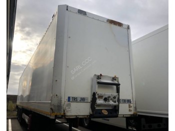 Closed box semi-trailer Krone KRONE CC 130 XR: picture 1