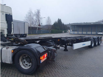 Container transporter/ Swap body semi-trailer Krone Multi-Containerchassi *BPW-Achsen: picture 1