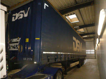 Curtainsider semi-trailer Krone Profi Liner: picture 1