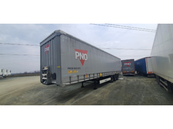 Curtainsider semi-trailer KRONE SD