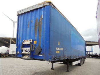 Curtainsider semi-trailer KRONE SDP